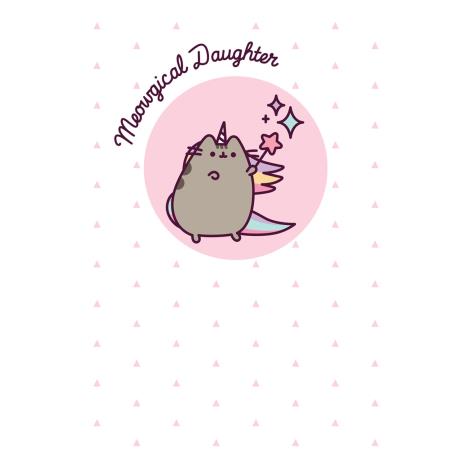 Meowgical Daughter Pusheen Birthday Card £1.99